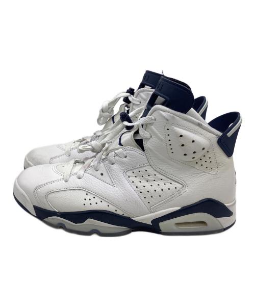 NIKE（ナイキ）NIKE (ナイキ) スニーカー AIR JORDAN6 ネイビー×ホワイト サイズ:27の古着・服飾アイテム