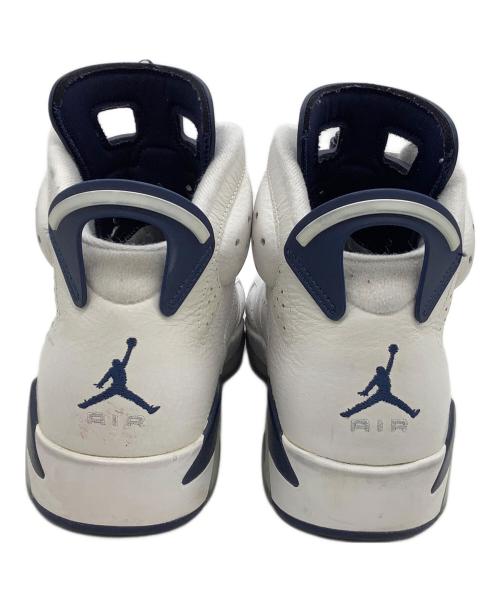 NIKE（ナイキ）NIKE (ナイキ) スニーカー AIR JORDAN6 ネイビー×ホワイト サイズ:27の古着・服飾アイテム