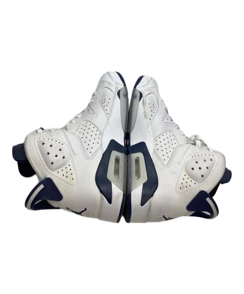 NIKE（ナイキ）NIKE (ナイキ) スニーカー AIR JORDAN6 ネイビー×ホワイト サイズ:27の古着・服飾アイテム