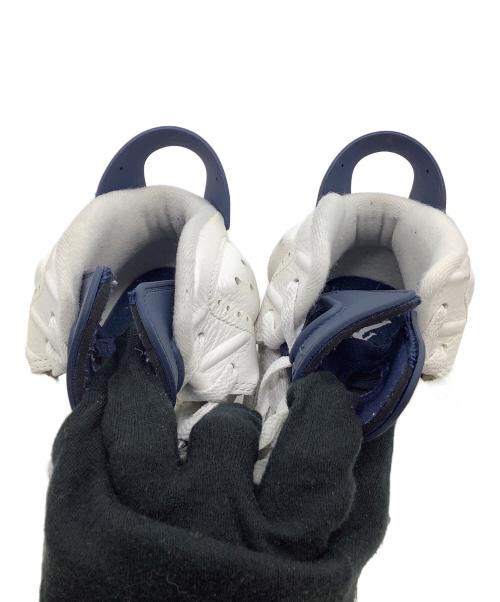 NIKE（ナイキ）NIKE (ナイキ) スニーカー AIR JORDAN6 ネイビー×ホワイト サイズ:27の古着・服飾アイテム