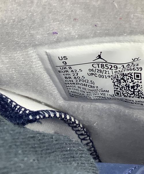 NIKE（ナイキ）NIKE (ナイキ) スニーカー AIR JORDAN6 ネイビー×ホワイト サイズ:27の古着・服飾アイテム