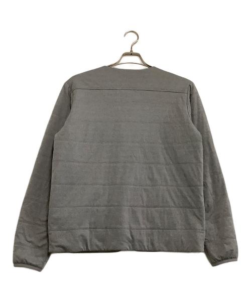 Snow peak（スノーピーク）Snow peak (スノーピーク) ノーカラージャケット グレー サイズ:Mの古着・服飾アイテム