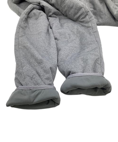 Snow peak（スノーピーク）Snow peak (スノーピーク) ノーカラージャケット グレー サイズ:Mの古着・服飾アイテム