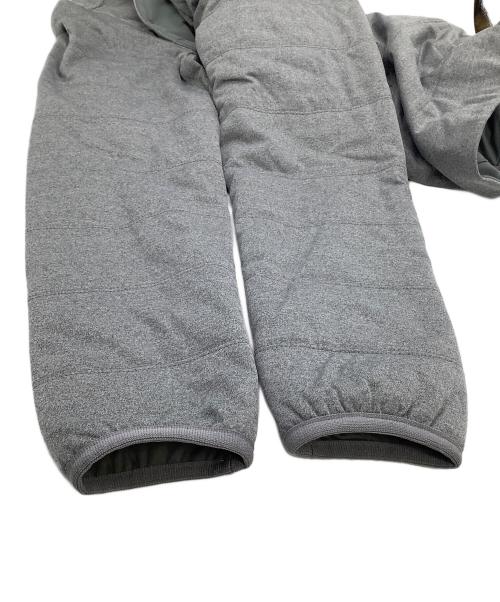 Snow peak（スノーピーク）Snow peak (スノーピーク) ノーカラージャケット グレー サイズ:Mの古着・服飾アイテム