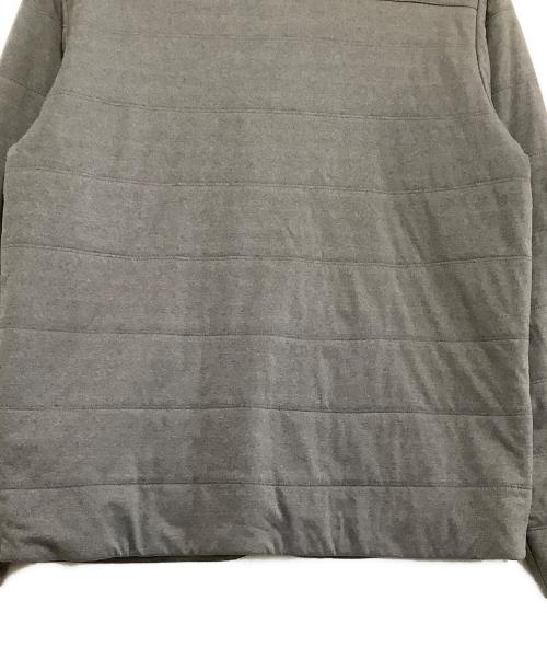 Snow peak（スノーピーク）Snow peak (スノーピーク) ノーカラージャケット グレー サイズ:Mの古着・服飾アイテム