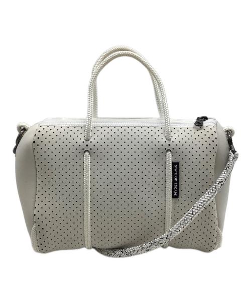 STATE OF ESCAPE（ステイトオブエスケープ）STATE OF ESCAPE (ステイトオブエスケープ) プリクエル　スモール　ホワイト ホワイトの古着・服飾アイテム