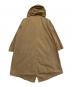 HARVESTY (ハーベスティー) オーバーパーカーコート ベージュ サイズ:1：7000円