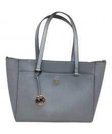 MICHAEL KORS（マイケル・コース）の古着「トートバッグ」｜スカイブルー