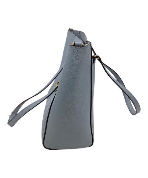 MICHAEL KORS（マイケル・コース）MICHAEL KORS (マイケル・コース) トートバッグ スカイブルーの古着・服飾アイテム