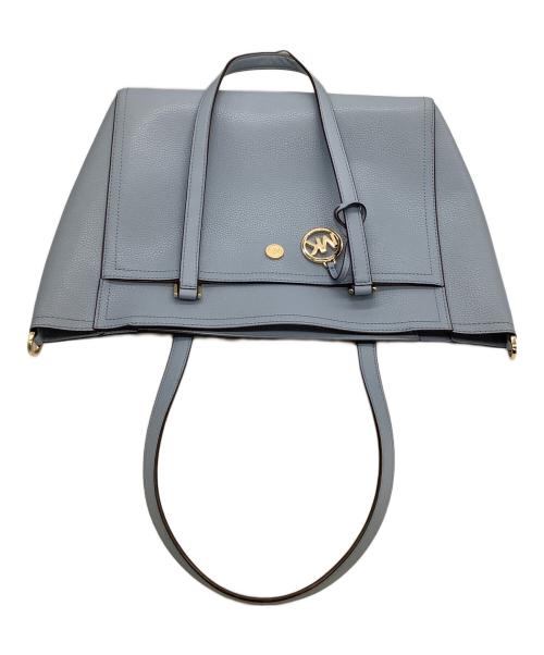 MICHAEL KORS（マイケル・コース）MICHAEL KORS (マイケル・コース) トートバッグ スカイブルーの古着・服飾アイテム