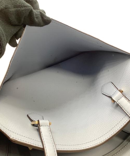 MICHAEL KORS（マイケル・コース）MICHAEL KORS (マイケル・コース) トートバッグ スカイブルーの古着・服飾アイテム