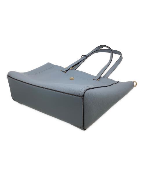 MICHAEL KORS（マイケル・コース）MICHAEL KORS (マイケル・コース) トートバッグ スカイブルーの古着・服飾アイテム