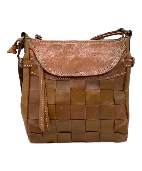 MARNI（マルニ）MARNI (マルニ) ショルダーバッグ ブラウンの古着・服飾アイテム