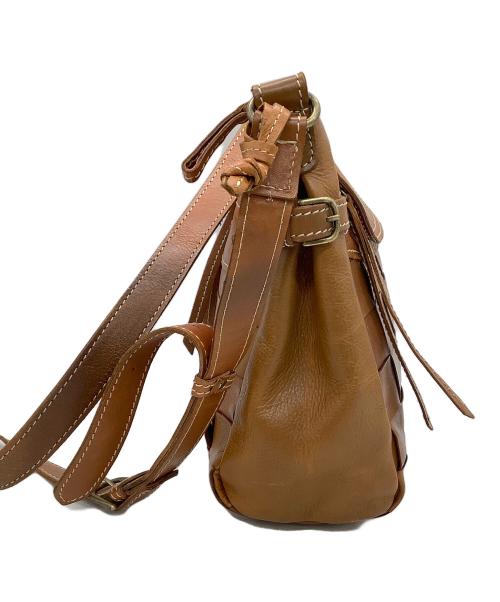 MARNI（マルニ）MARNI (マルニ) ショルダーバッグ ブラウンの古着・服飾アイテム