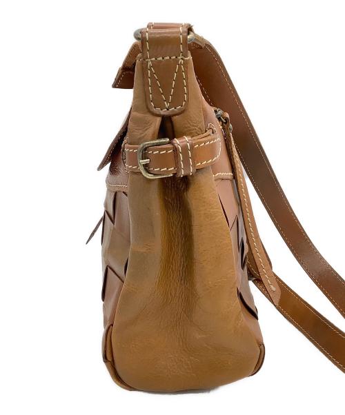 MARNI（マルニ）MARNI (マルニ) ショルダーバッグ ブラウンの古着・服飾アイテム