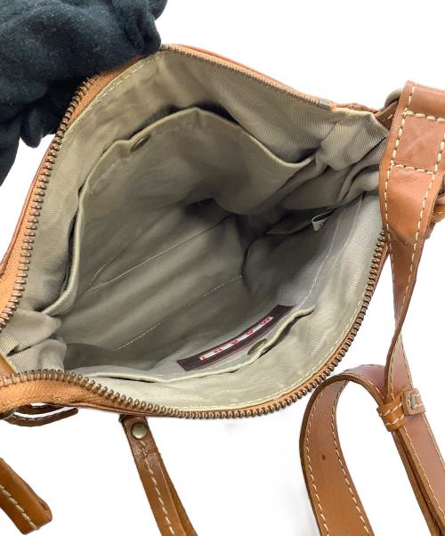 MARNI（マルニ）MARNI (マルニ) ショルダーバッグ ブラウンの古着・服飾アイテム