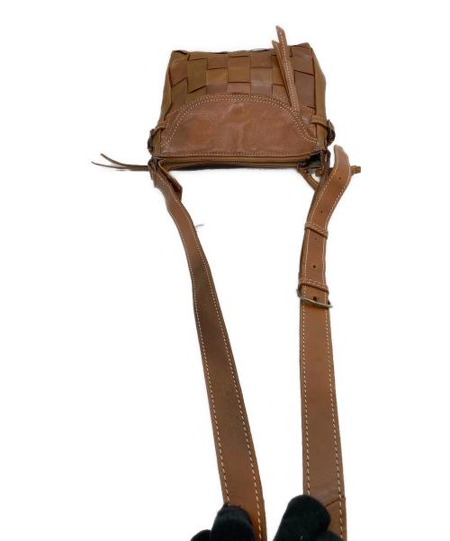 MARNI（マルニ）MARNI (マルニ) ショルダーバッグ ブラウンの古着・服飾アイテム