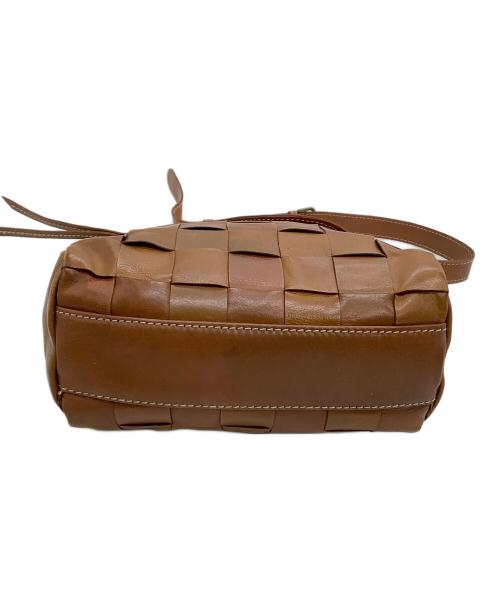 MARNI（マルニ）MARNI (マルニ) ショルダーバッグ ブラウンの古着・服飾アイテム