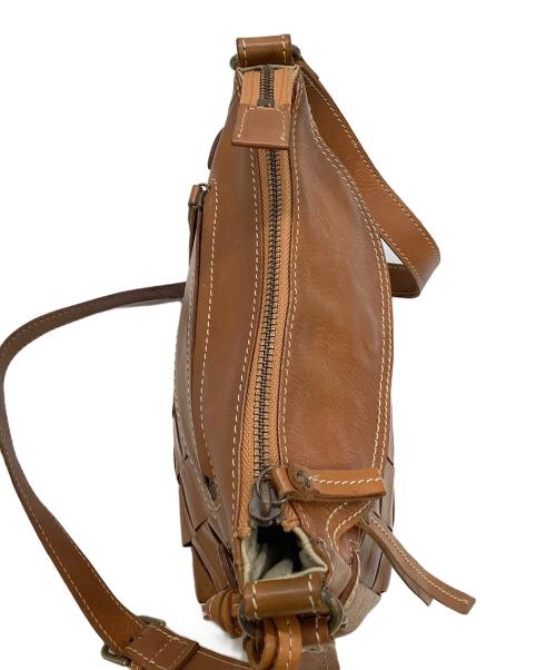 MARNI（マルニ）MARNI (マルニ) ショルダーバッグ ブラウンの古着・服飾アイテム