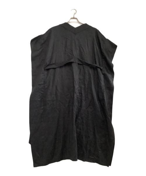 HYKE（ハイク）HYKE (ハイク) ノースリーブ・キャミソールワンピース ブラック サイズ:1の古着・服飾アイテム