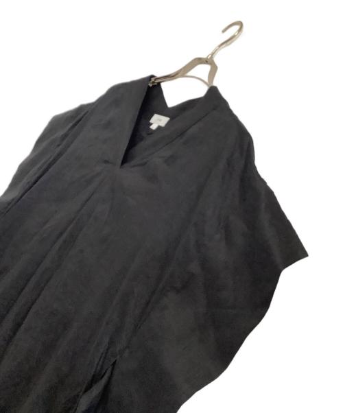 HYKE（ハイク）HYKE (ハイク) ノースリーブ・キャミソールワンピース ブラック サイズ:1の古着・服飾アイテム