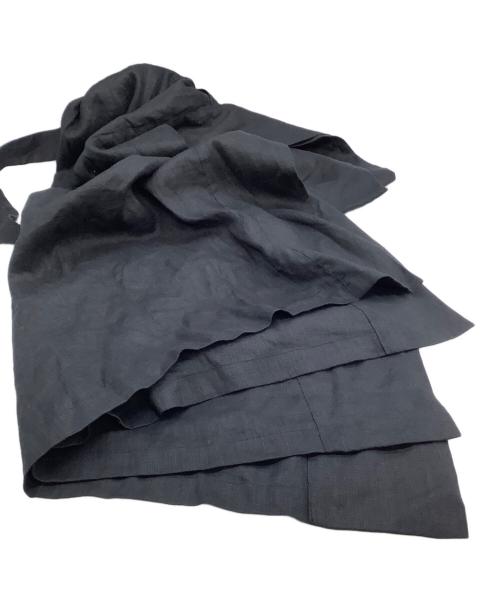 HYKE（ハイク）HYKE (ハイク) ノースリーブ・キャミソールワンピース ブラック サイズ:1の古着・服飾アイテム