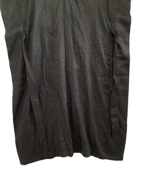 HYKE（ハイク）HYKE (ハイク) ノースリーブ・キャミソールワンピース ブラック サイズ:1の古着・服飾アイテム