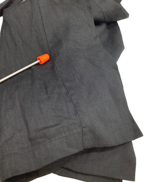 HYKE（ハイク）HYKE (ハイク) ノースリーブ・キャミソールワンピース ブラック サイズ:1の古着・服飾アイテム