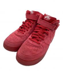 NIKE（ナイキ）の古着「スニーカー AIR FORCE 1」｜レッド