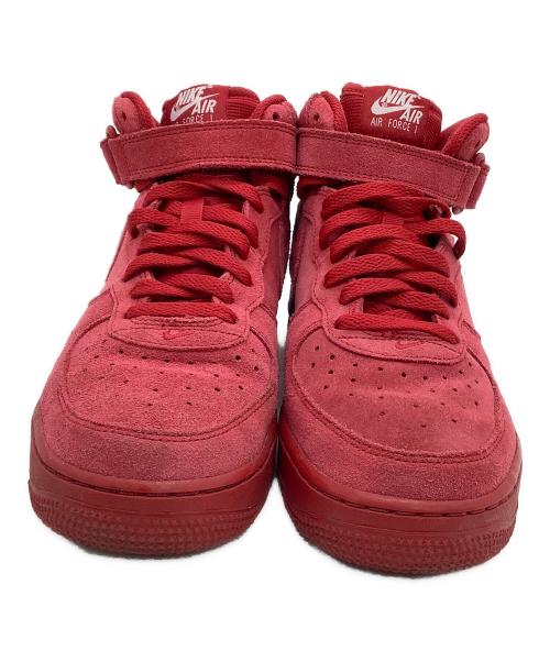 NIKE（ナイキ）NIKE (ナイキ) スニーカー AIR FORCE 1 レッド サイズ:25の古着・服飾アイテム