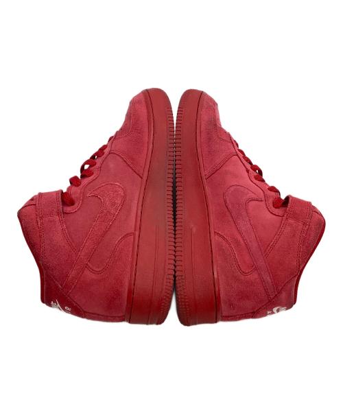 NIKE（ナイキ）NIKE (ナイキ) スニーカー AIR FORCE 1 レッド サイズ:25の古着・服飾アイテム