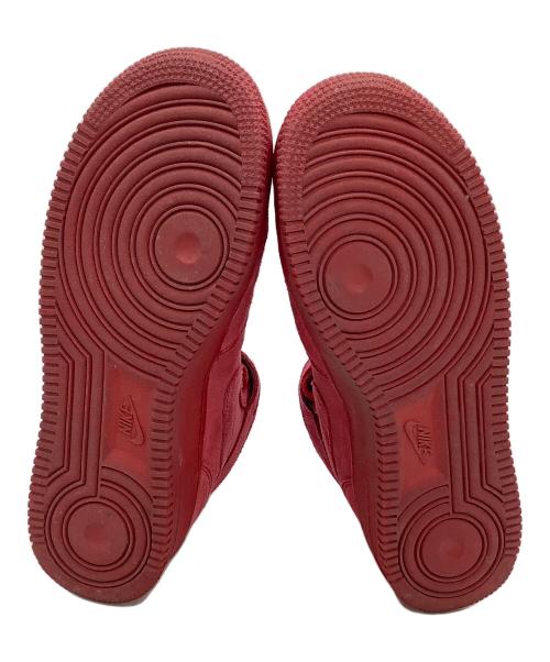 NIKE（ナイキ）NIKE (ナイキ) スニーカー AIR FORCE 1 レッド サイズ:25の古着・服飾アイテム