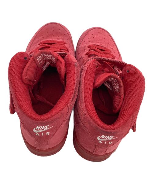 NIKE（ナイキ）NIKE (ナイキ) スニーカー AIR FORCE 1 レッド サイズ:25の古着・服飾アイテム