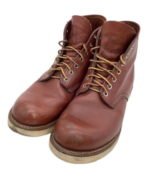 RED WING（レッドウィング）RED WING (レッドウィング) ブーツ 9105 ブラウン サイズ:26.0の古着・服飾アイテム