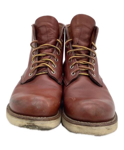 RED WING（レッドウィング）RED WING (レッドウィング) ブーツ 9105 ブラウン サイズ:26.0の古着・服飾アイテム