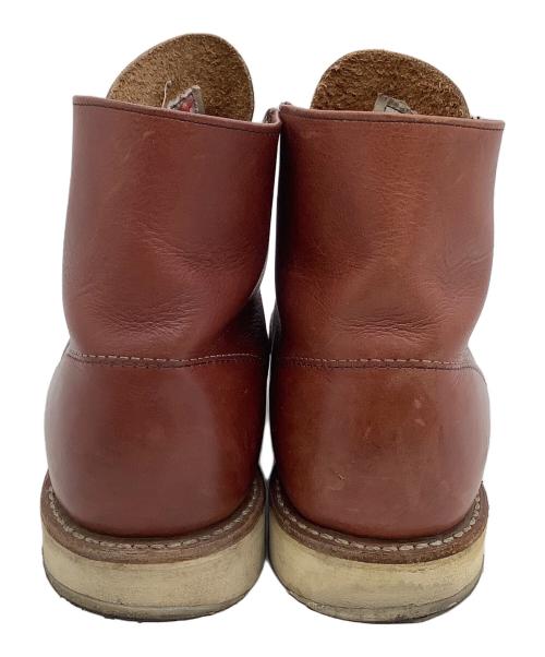 RED WING（レッドウィング）RED WING (レッドウィング) ブーツ 9105 ブラウン サイズ:26.0の古着・服飾アイテム