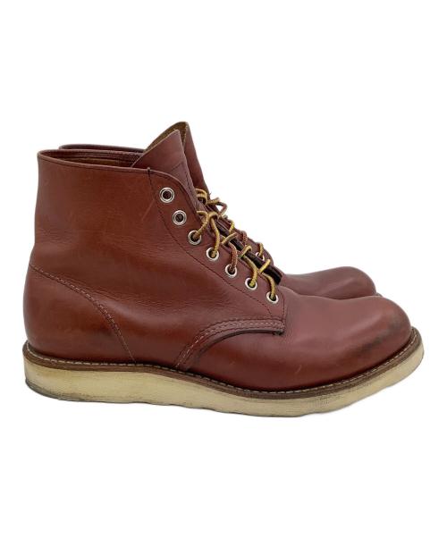 RED WING（レッドウィング）RED WING (レッドウィング) ブーツ 9105 ブラウン サイズ:26.0の古着・服飾アイテム