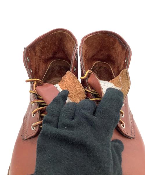 RED WING（レッドウィング）RED WING (レッドウィング) ブーツ 9105 ブラウン サイズ:26.0の古着・服飾アイテム
