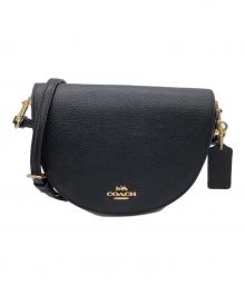 COACH（コーチ）の古着「ショルダーバッグ」｜ブラック×シルバー