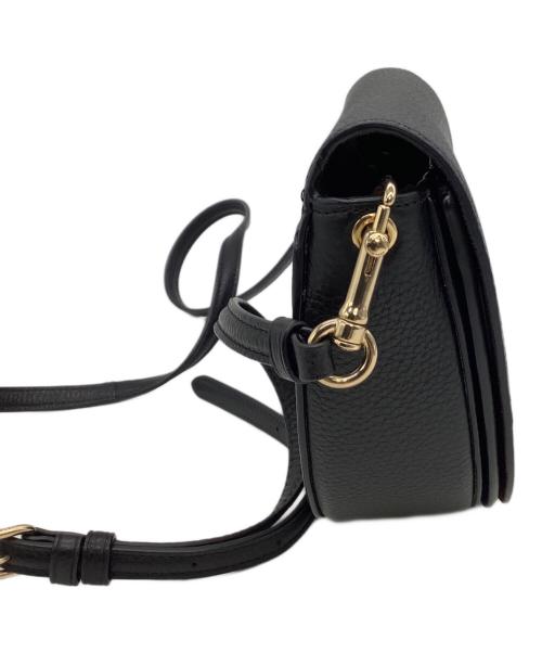 COACH（コーチ）COACH (コーチ) ショルダーバッグ ブラック×シルバーの古着・服飾アイテム