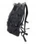 中古・古着 THE NORTH FACE (ザ ノース フェイス) リュック HOTSHOT ホットショット ブラック：8000円