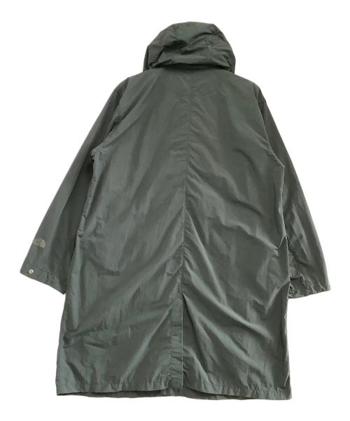 THE NORTH FACE（ザ ノース フェイス）THE NORTH FACE (ザ ノース フェイス) コート ロールパックジャーニーズコート グレー サイズ:Mの古着・服飾アイテム