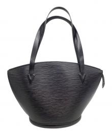 LOUIS VUITTON（ルイ ヴィトン）の古着「トートバッグ エピ 」｜ブラック