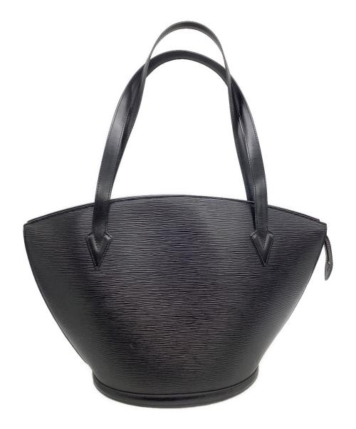 LOUIS VUITTON（ルイ ヴィトン）LOUIS VUITTON (ルイ ヴィトン) トートバッグ エピ  ブラックの古着・服飾アイテム