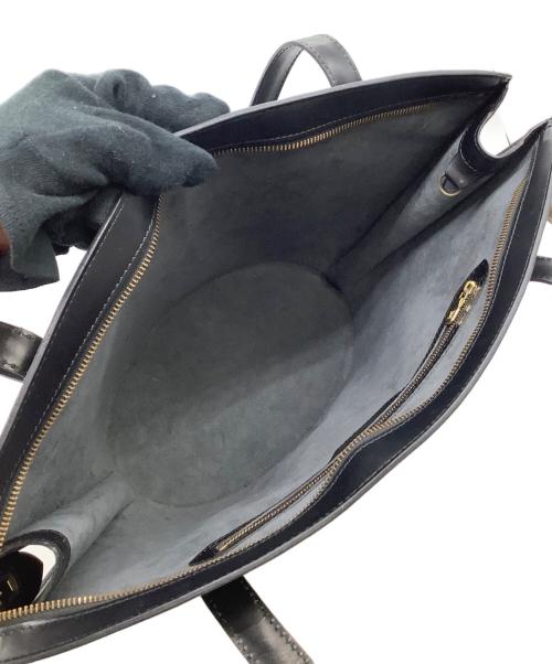 LOUIS VUITTON（ルイ ヴィトン）LOUIS VUITTON (ルイ ヴィトン) トートバッグ エピ  ブラックの古着・服飾アイテム