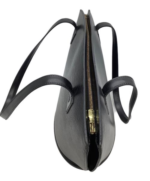 LOUIS VUITTON（ルイ ヴィトン）LOUIS VUITTON (ルイ ヴィトン) トートバッグ エピ  ブラックの古着・服飾アイテム