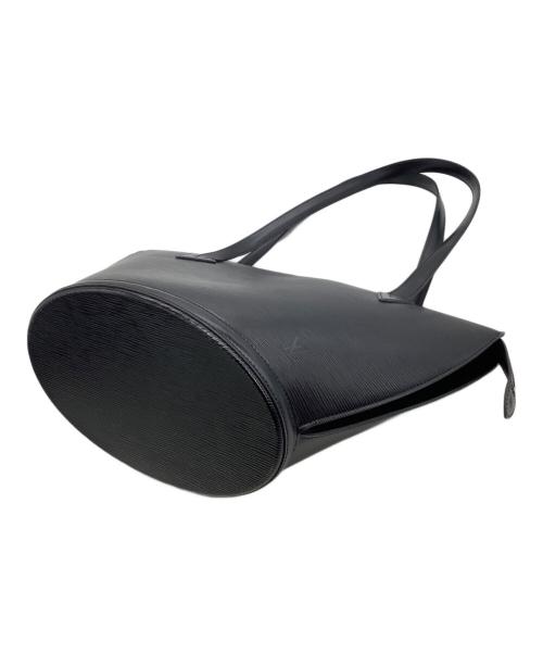 LOUIS VUITTON（ルイ ヴィトン）LOUIS VUITTON (ルイ ヴィトン) トートバッグ エピ  ブラックの古着・服飾アイテム