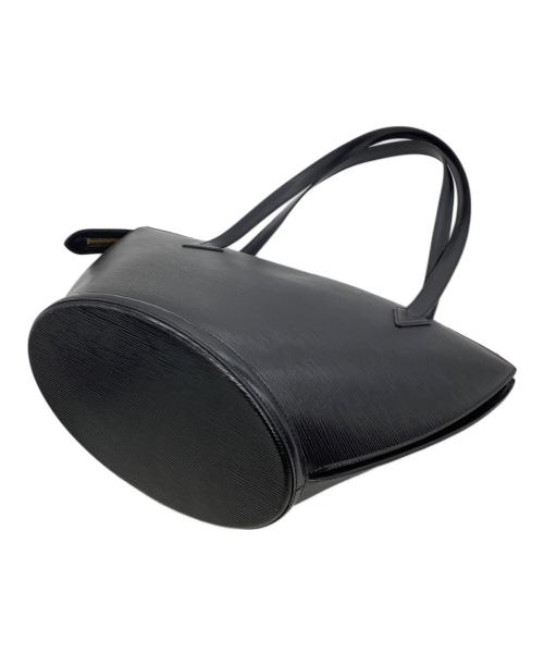 LOUIS VUITTON（ルイ ヴィトン）LOUIS VUITTON (ルイ ヴィトン) トートバッグ エピ  ブラックの古着・服飾アイテム