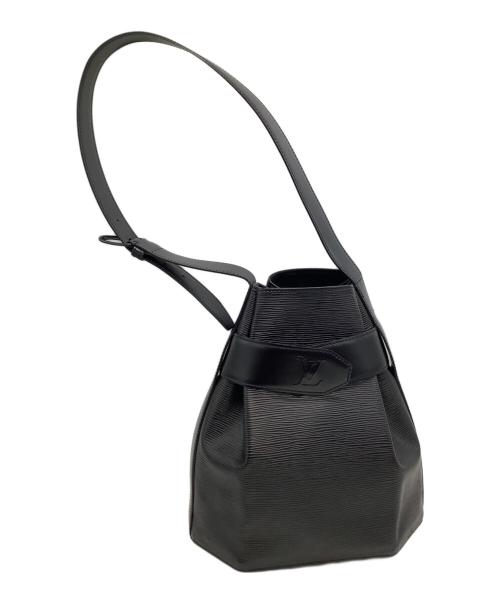 LOUIS VUITTON（ルイ ヴィトン）LOUIS VUITTON (ルイ ヴィトン) ショルダーバッグ エピ サックデポールPM ブラックの古着・服飾アイテム