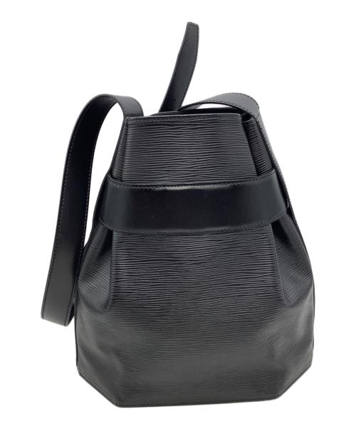 LOUIS VUITTON（ルイ ヴィトン）LOUIS VUITTON (ルイ ヴィトン) ショルダーバッグ エピ サックデポールPM ブラックの古着・服飾アイテム